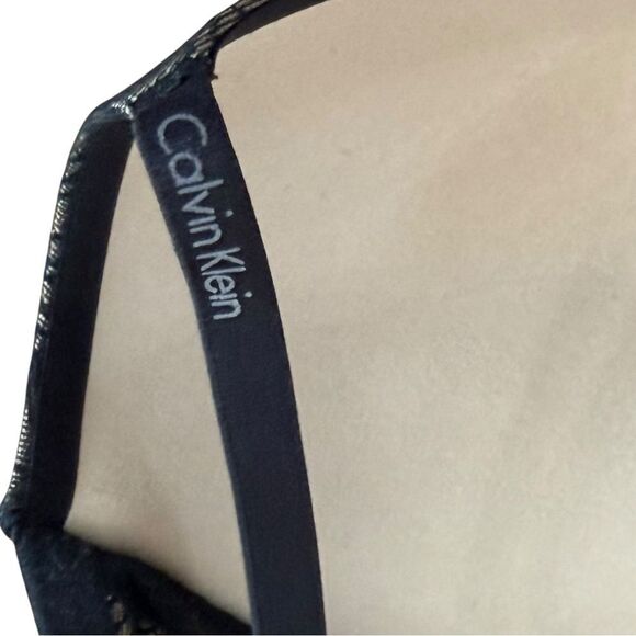 Calvin Klein Icon Perfect Padded Underwire Push Up Bra Lace Overlay. 34C. - Picture 4 of 6